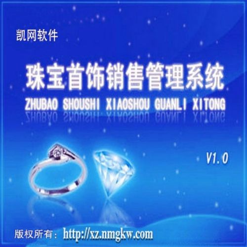 珠寶首飾銷售管理系統 辦公軟件定制開發